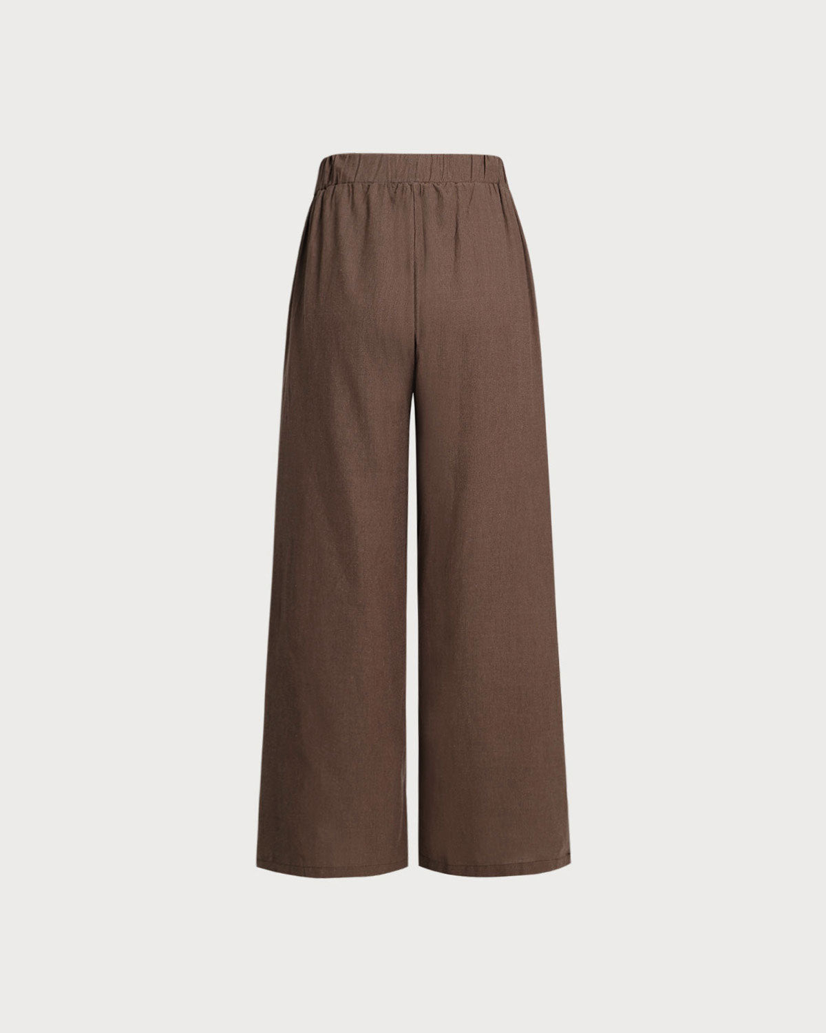 Women's Woven Polyester Pants Bottoms - RIHOAS