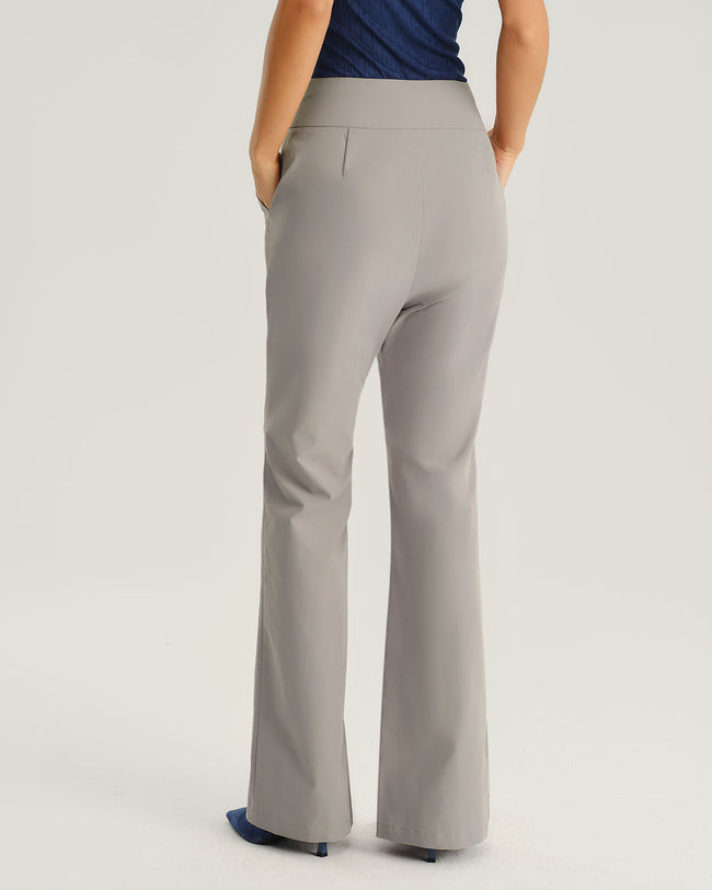 Women's Woven Polyester Pants Bottoms - RIHOAS