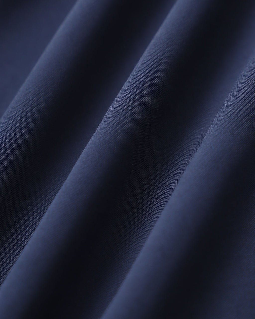Blue Woven Polyester Pants