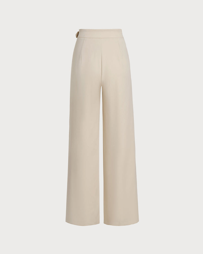 Women's Woven Polyester Pants Bottoms - RIHOAS