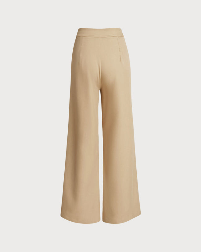 Women's Woven Polyester Pants Bottoms - RIHOAS