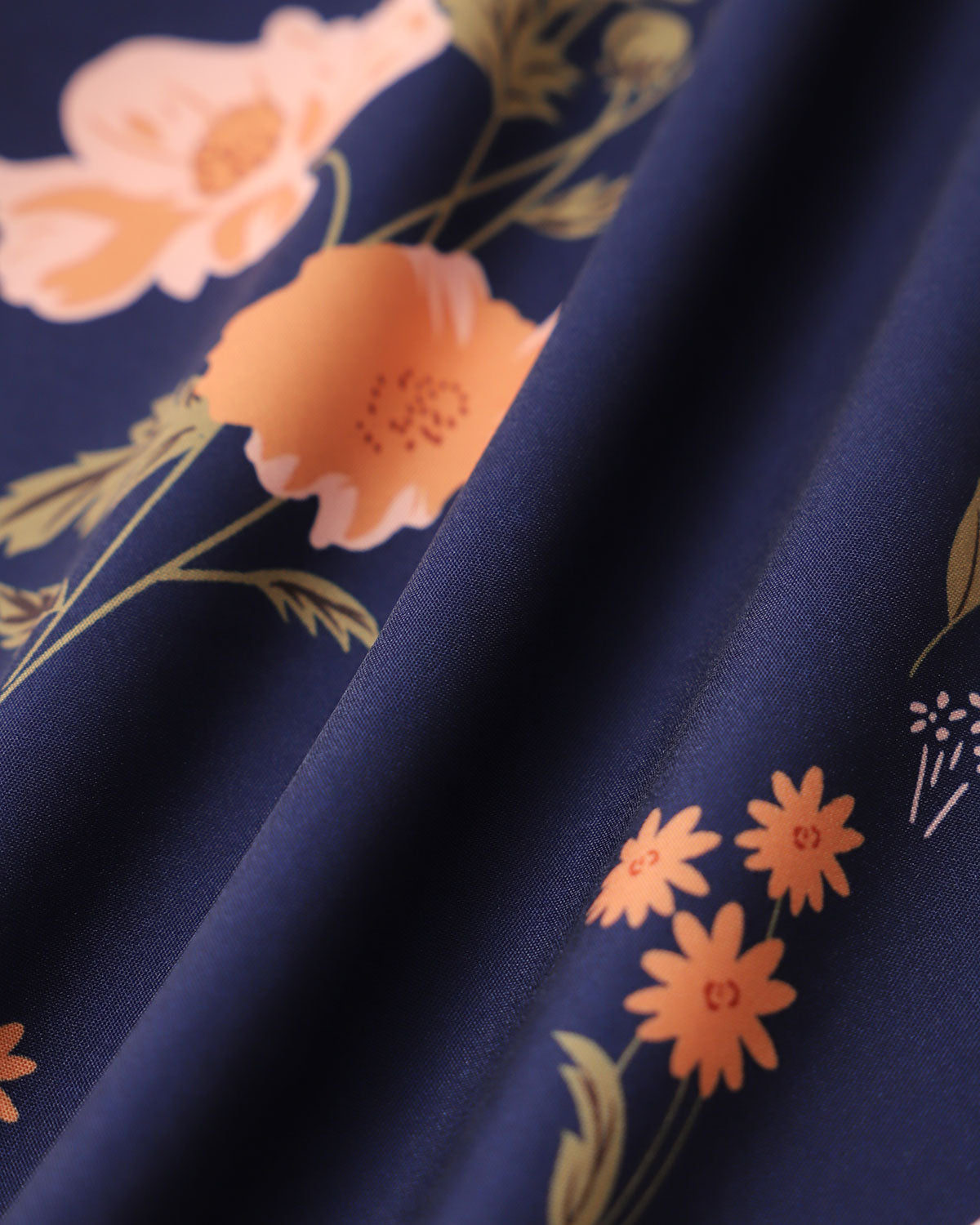 Women's Woven Polyester Plus Size Midi Dresses Plus Size Dresses - RIHOAS