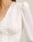Women's Woven Polyester Shirt Tops - RIHOAS