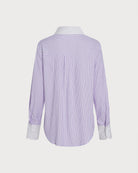 Women's Woven Polyester Shirt Tops - RIHOAS