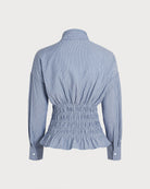 Women's Woven Polyester Shirt - RIHOAS - 03