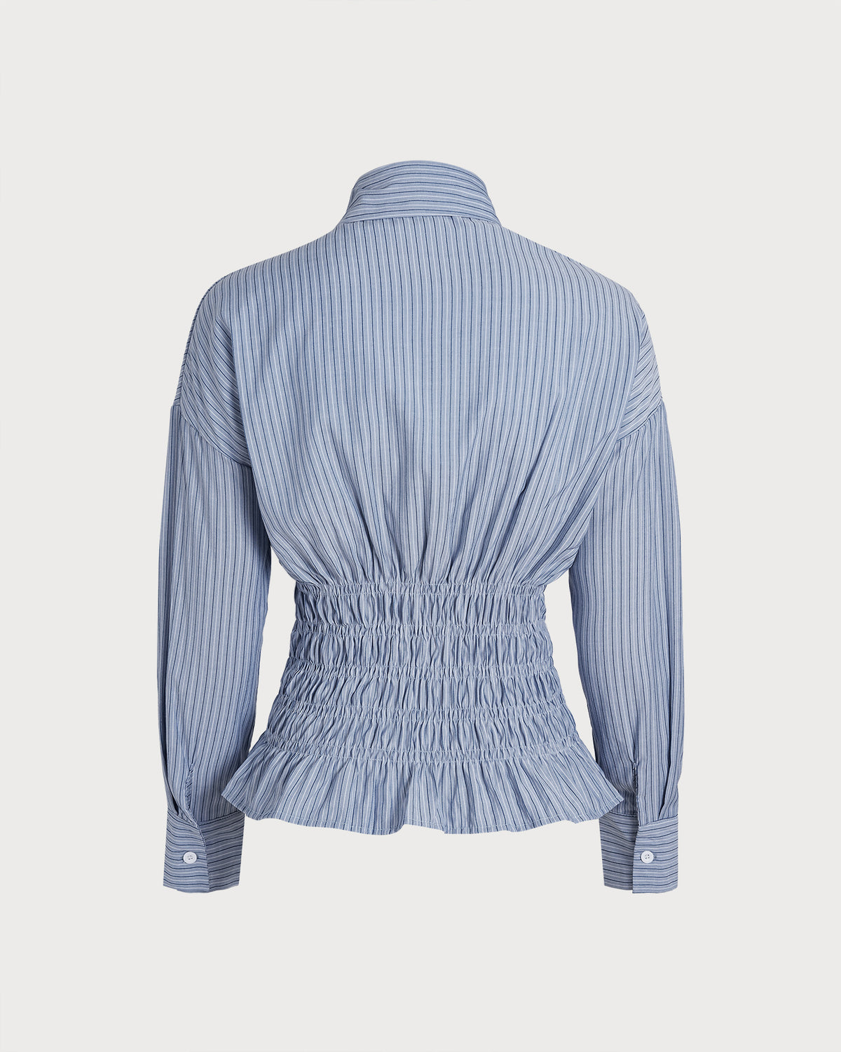 Women's Woven Polyester Shirt - RIHOAS - 03