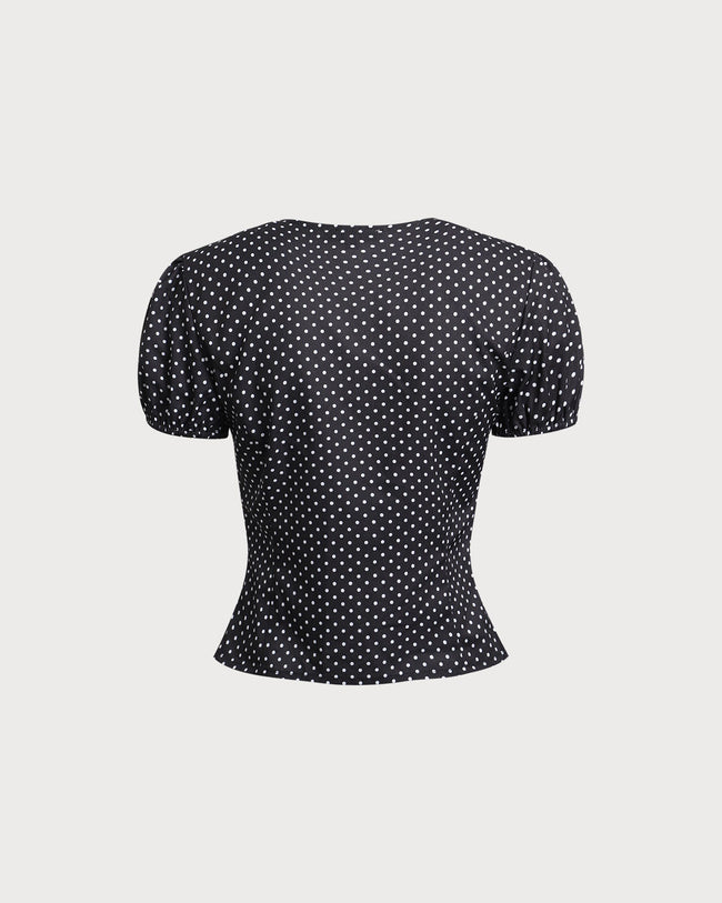 Women's Woven Polyester Shirt Tops - RIHOAS