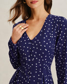 Women's Woven Polyester Shirt Tops - RIHOAS