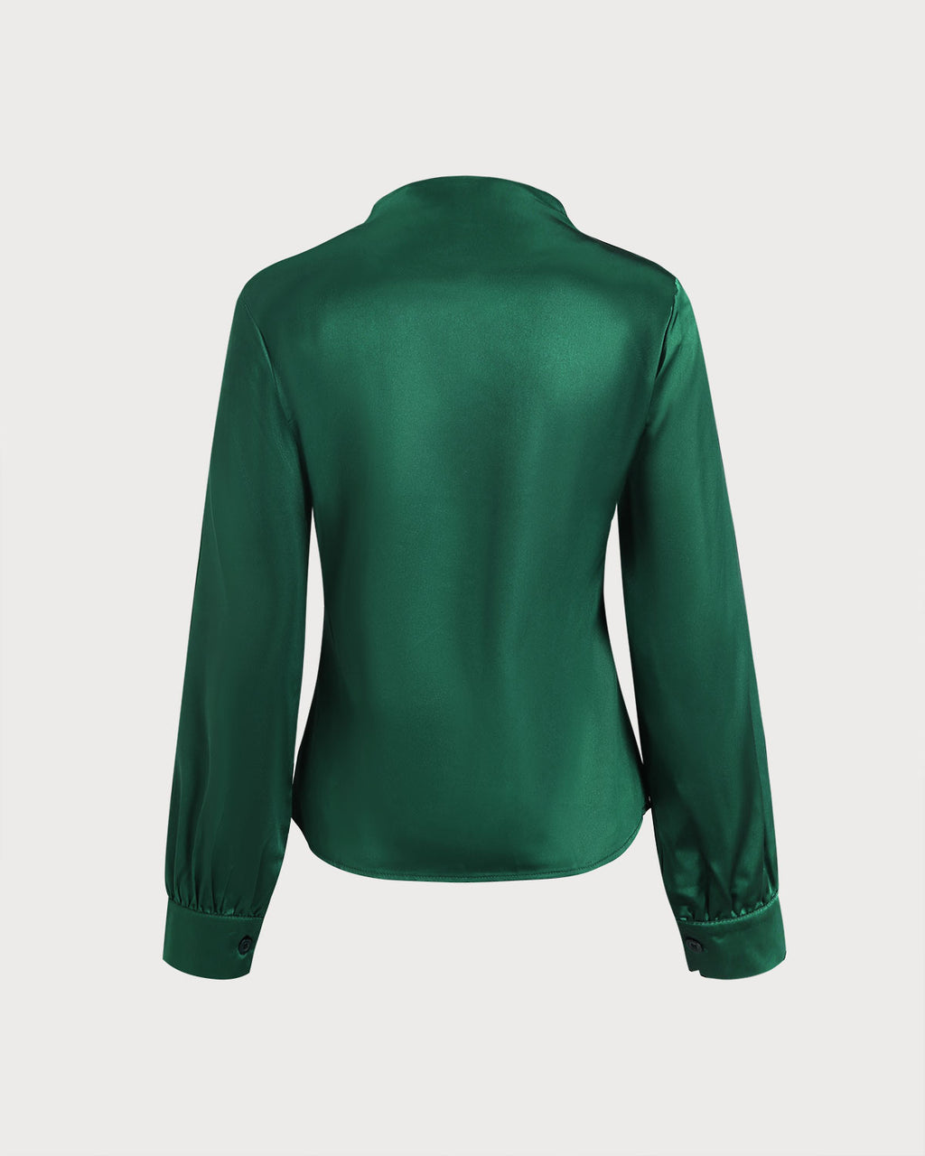 Women's Woven Polyester Shirt Tops - RIHOAS