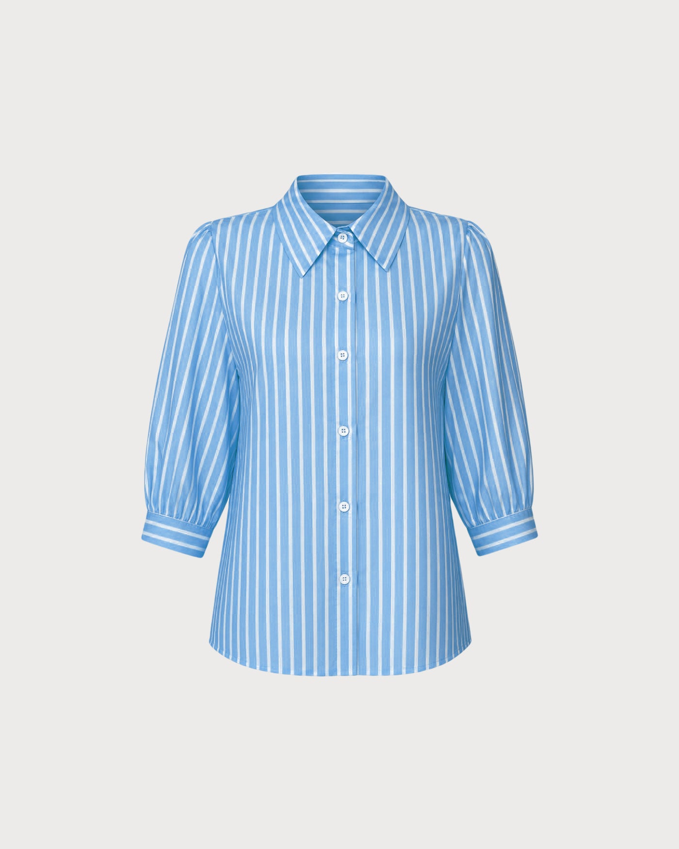 Women's Woven Polyester Shirt Tops - RIHOAS