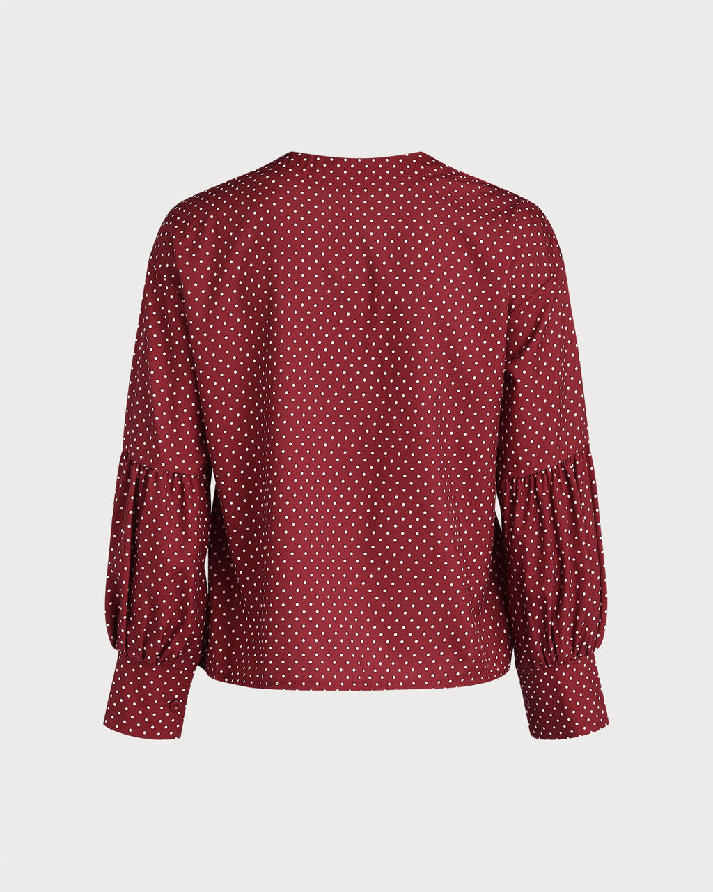 Women's Woven Polyester Shirt Tops - RIHOAS