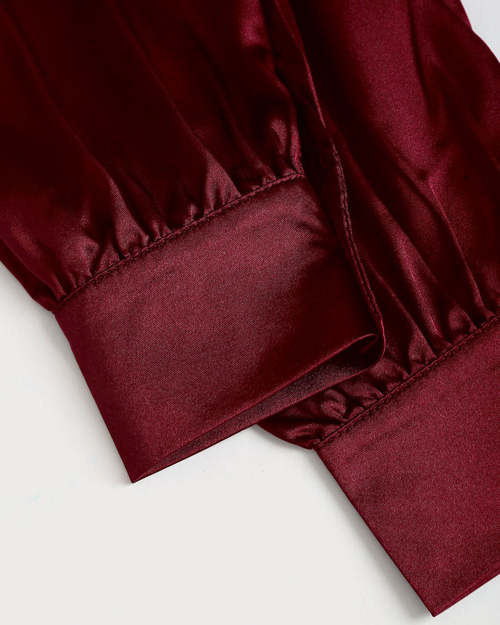 Women's Woven Polyester Shirt Tops - RIHOAS