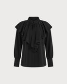 Women's Woven Polyester Shirt - RIHOAS - 02