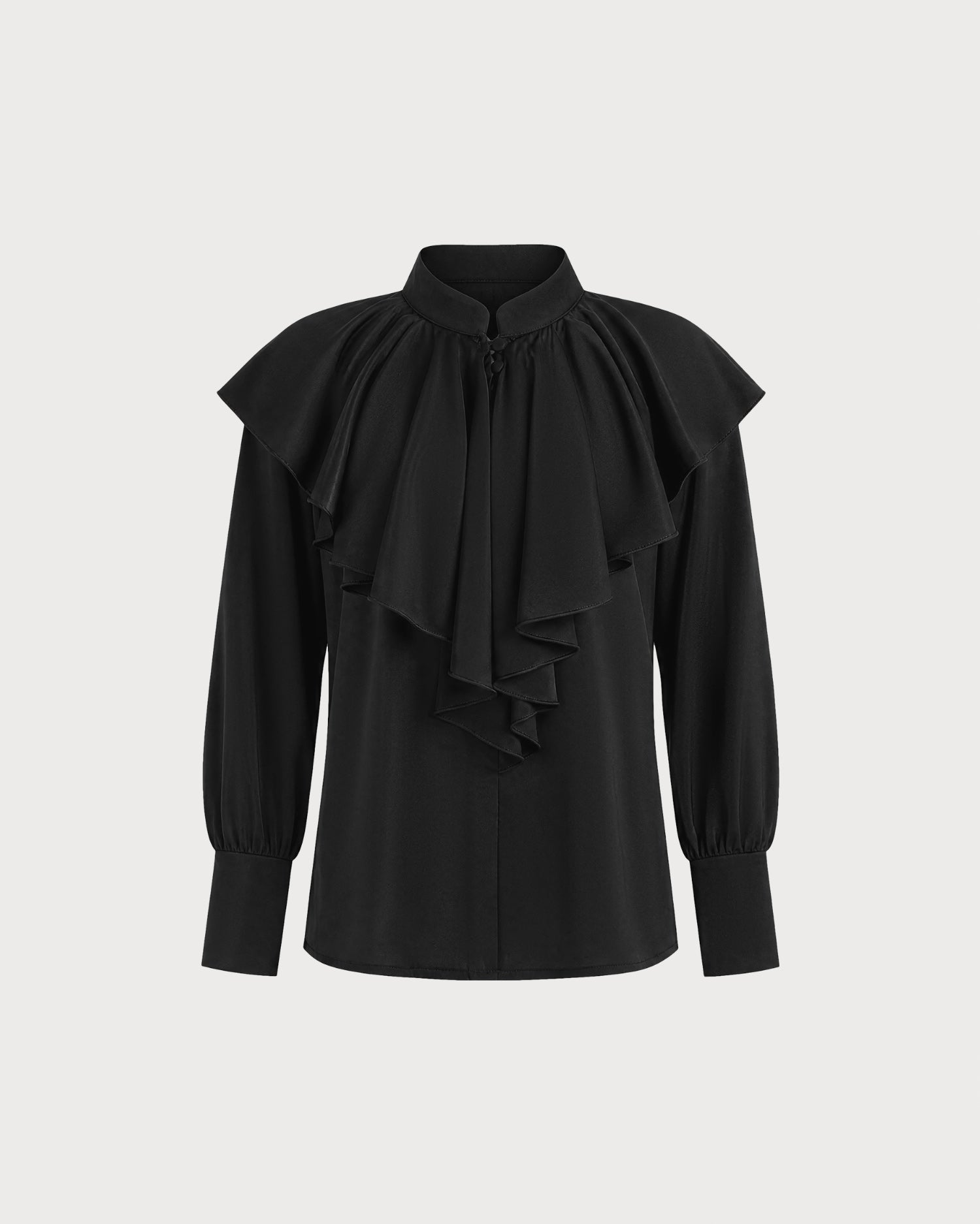 Women's Woven Polyester Shirt - RIHOAS - 02