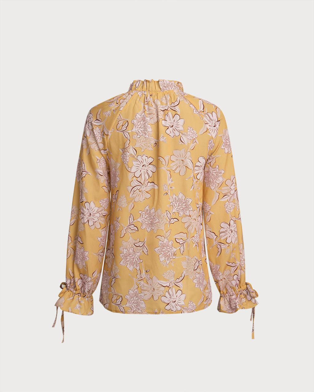 Women's Woven Polyester Shirt Tops - RIHOAS