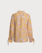 Women's Woven Polyester Shirt Tops - RIHOAS