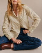 Women's Woven Polyester Shirt Tops - RIHOAS