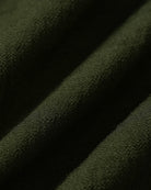 Green Embroidery Ruffled Button Shirt 03