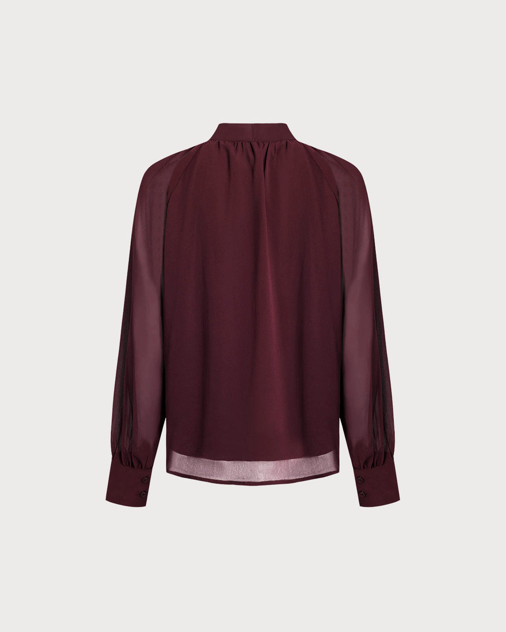 Women's Woven Polyester Shirt Tops - RIHOAS