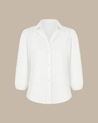 Women's Woven Polyester Shirt Tops - RIHOAS
