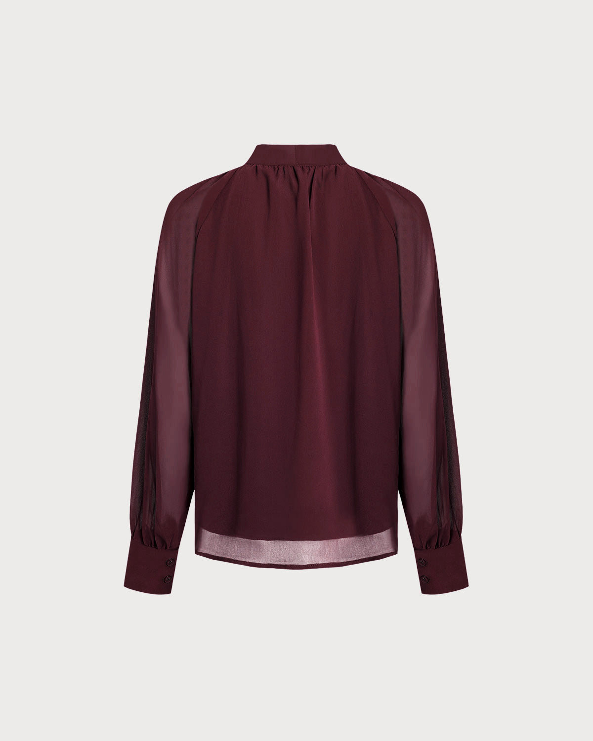 Women's Woven Polyester Shirt Tops - RIHOAS