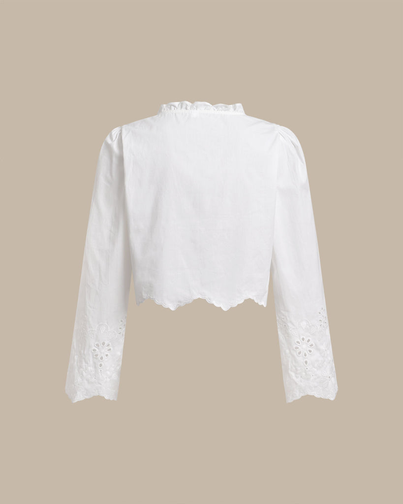Women's Woven Polyester Shirt Tops - RIHOAS