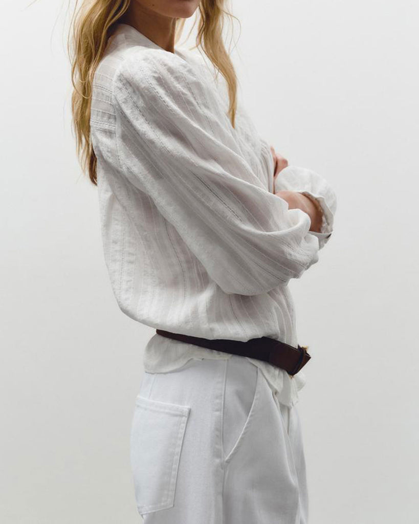 Women's Woven Polyester Shirt Tops - RIHOAS
