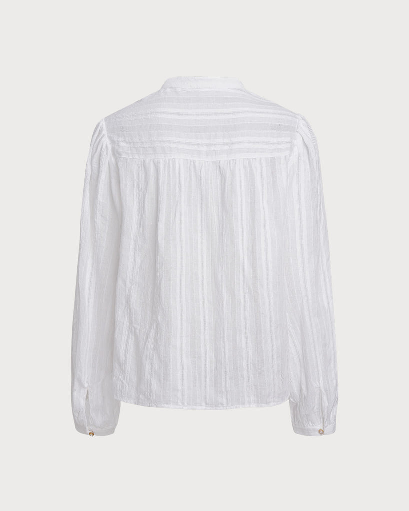 Women's Woven Polyester Shirt Tops - RIHOAS