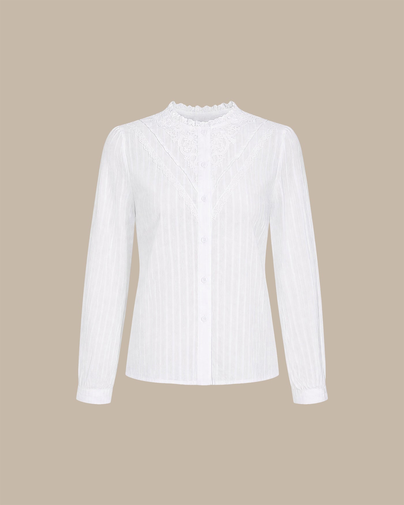 Women's Woven Polyester Shirt Tops - RIHOAS