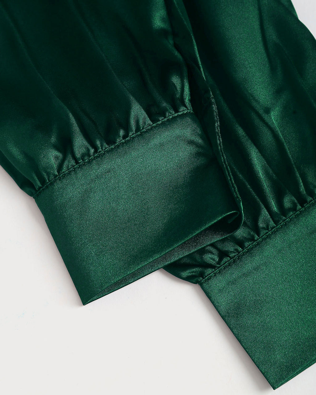 Women's Woven Polyester Shirt Tops - RIHOAS