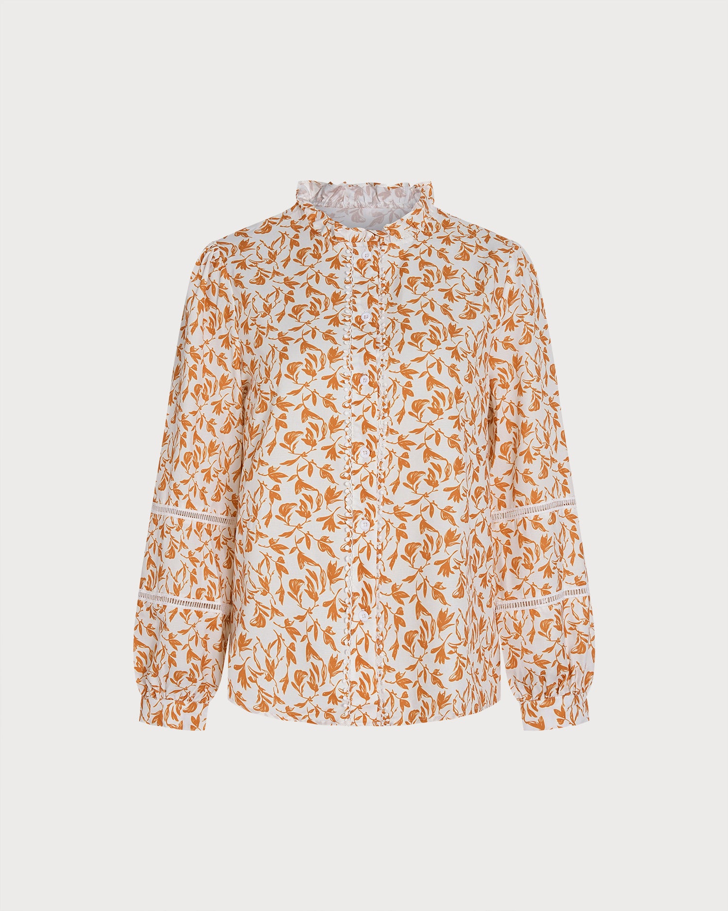 Women's Woven Polyester Shirt Tops - RIHOAS