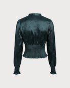 Women's Woven Polyester Shirt Tops - RIHOAS
