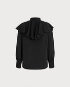 Women's Woven Polyester Shirt - RIHOAS - 03