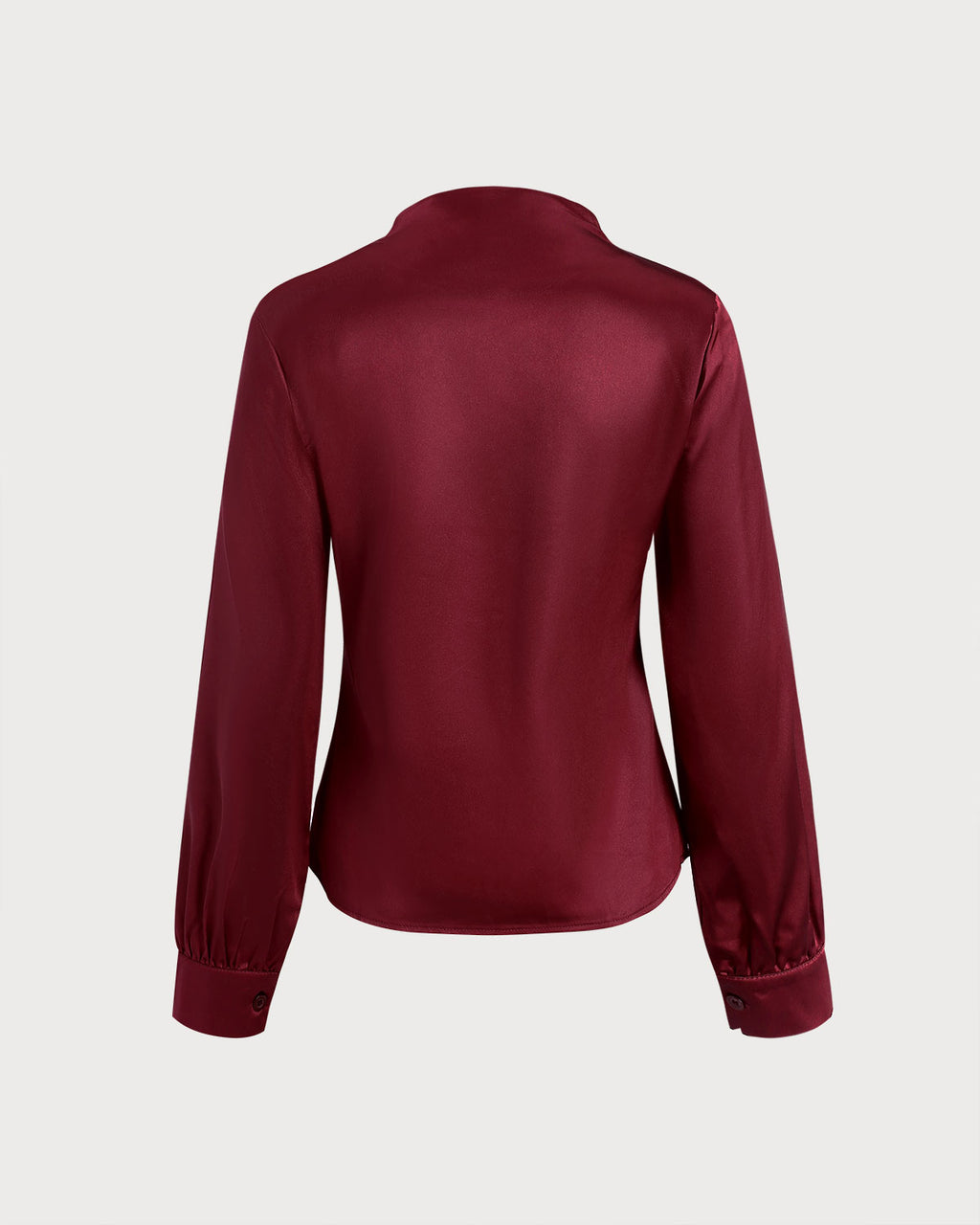 Women's Woven Polyester Shirt Tops - RIHOAS