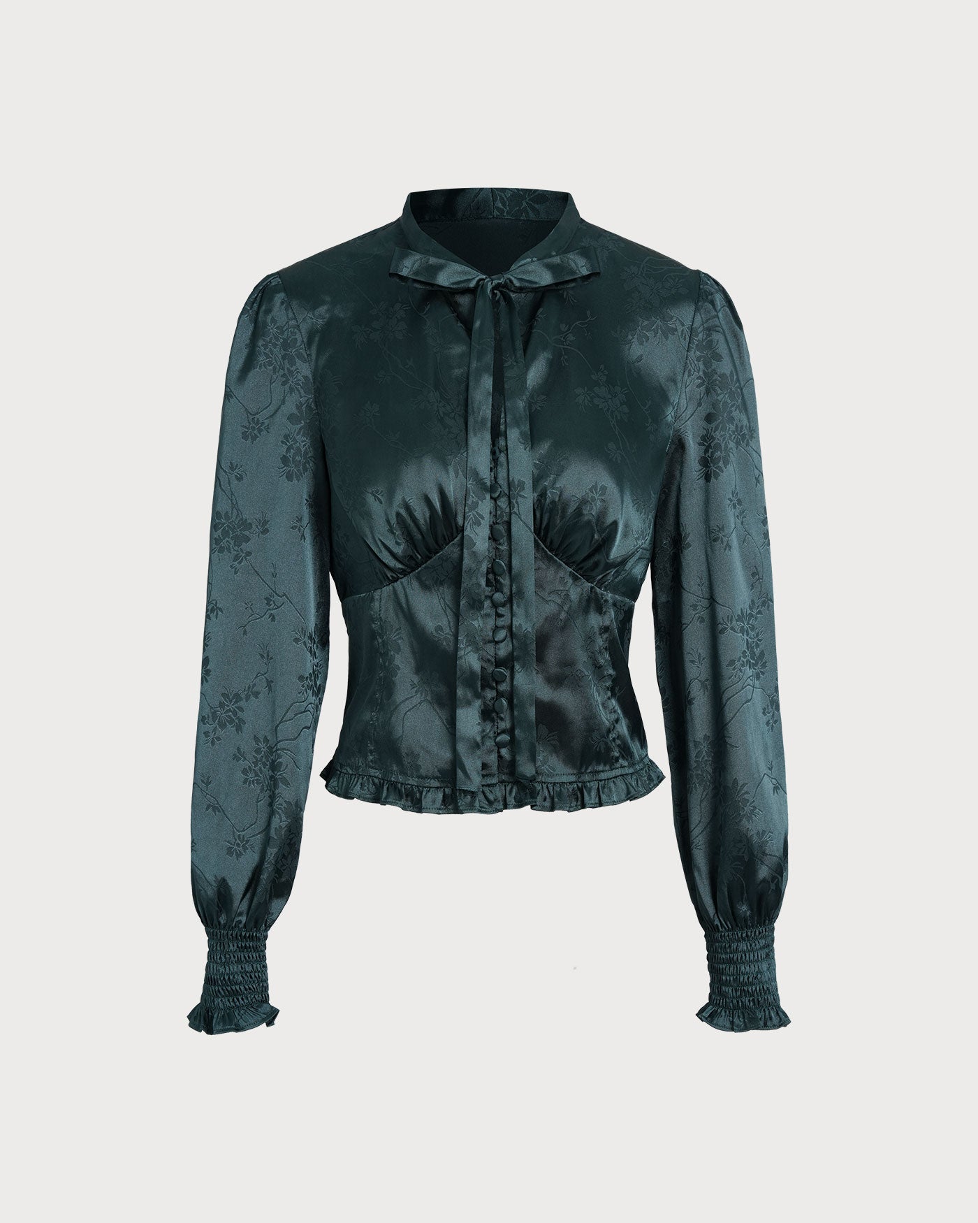 Women's Woven Polyester Shirt Tops - RIHOAS