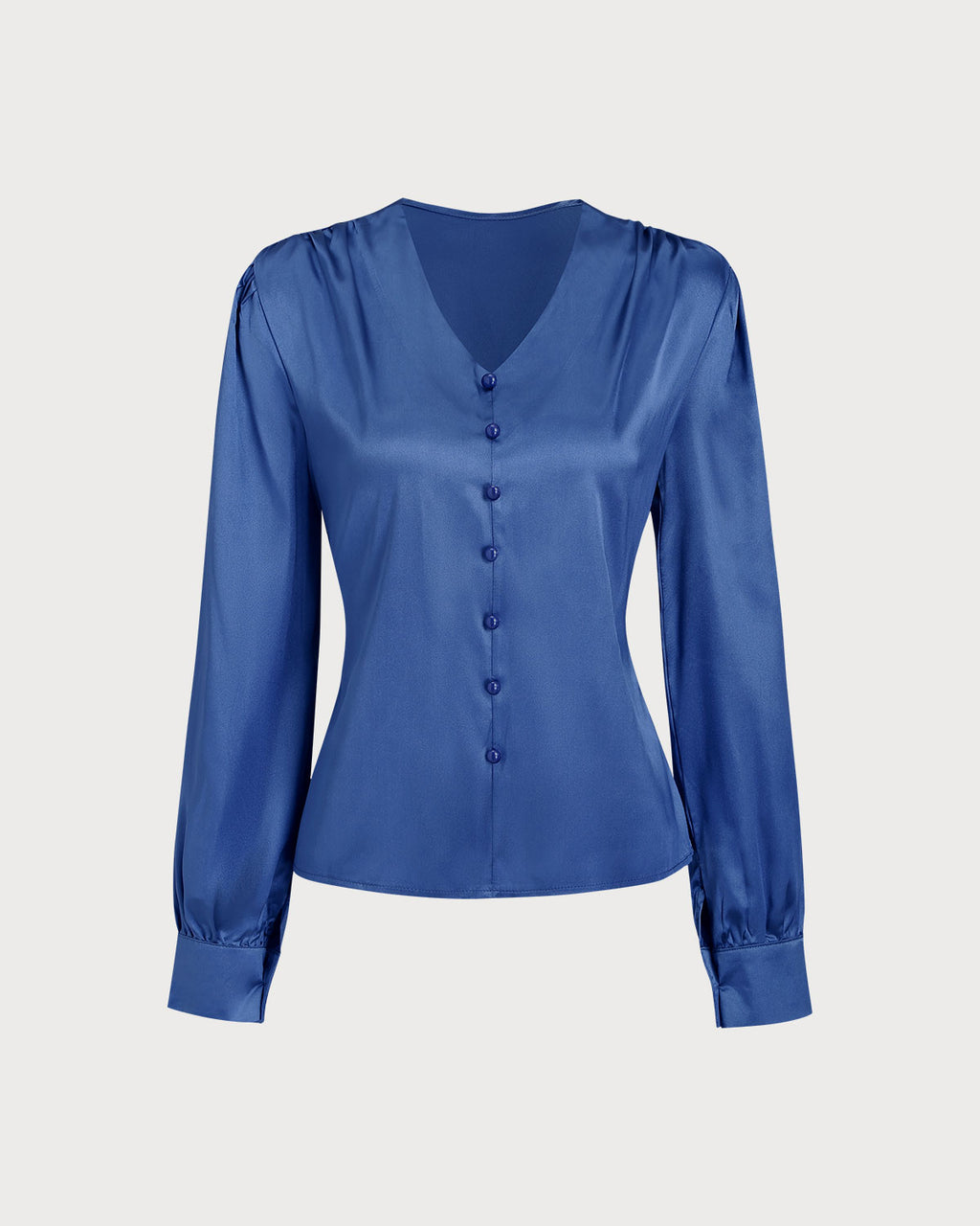 Women's Woven Polyester Shirt Tops - RIHOAS