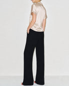 Women's Woven Polyester Shirt Tops - RIHOAS
