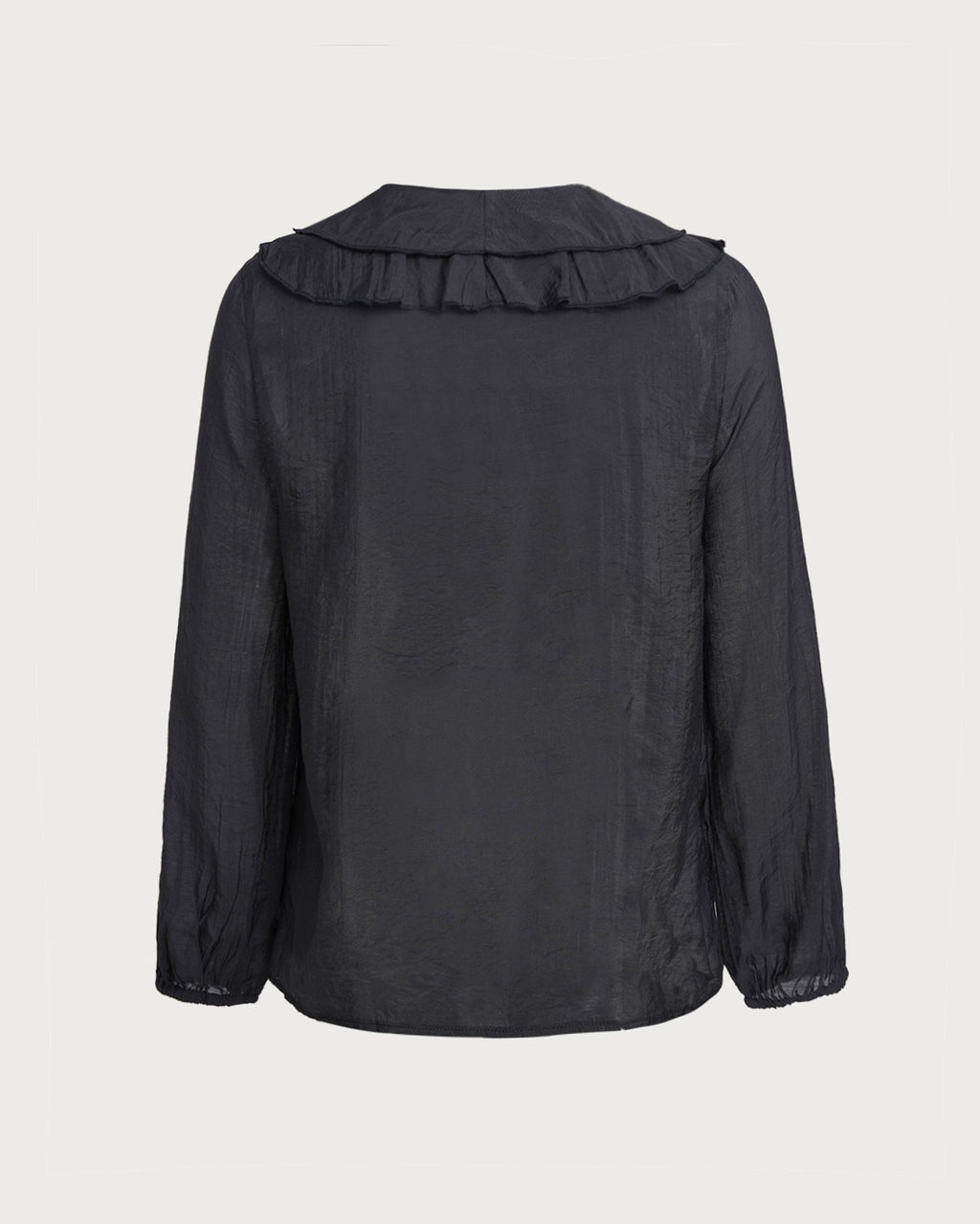 Women's Woven Polyester Shirt Tops - RIHOAS