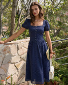 Women's Woven Polyester Shirt Tops - RIHOAS