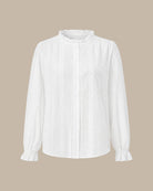 Women's Woven Polyester Shirt Tops - RIHOAS