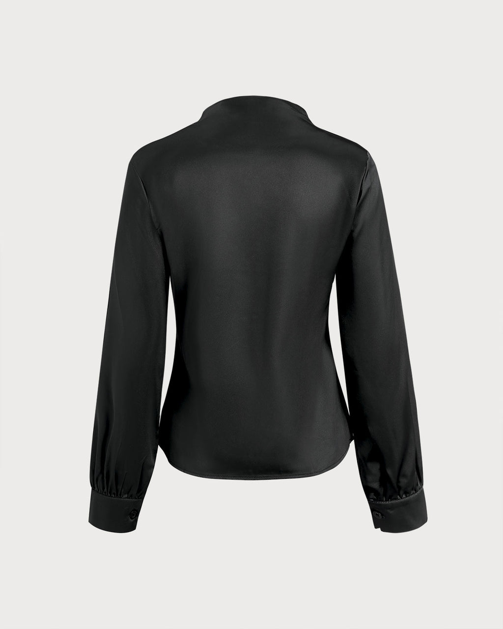 Women's Woven Polyester Shirt Tops - RIHOAS