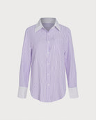 Women's Woven Polyester Shirt Tops - RIHOAS