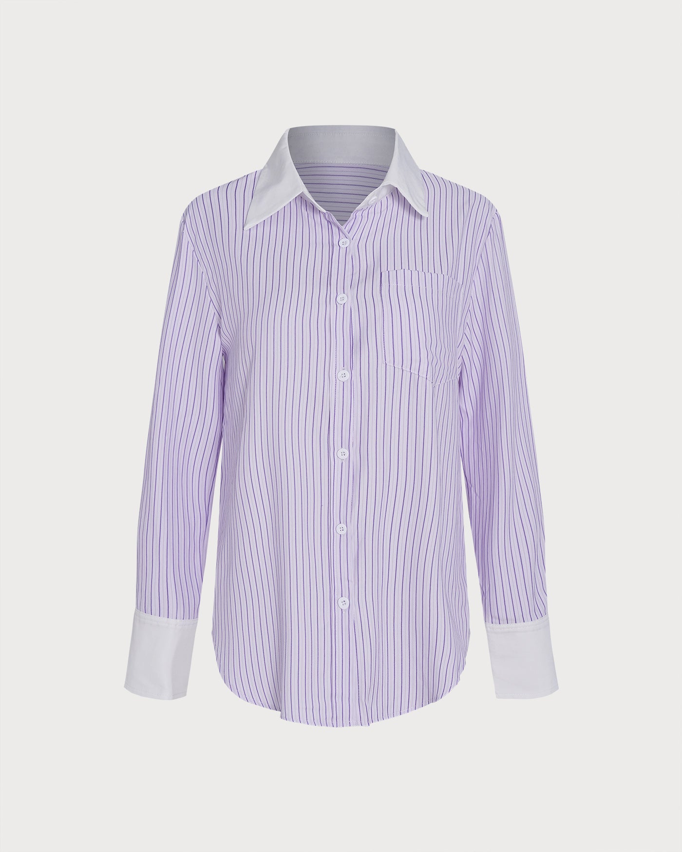 Women's Woven Polyester Shirt Tops - RIHOAS