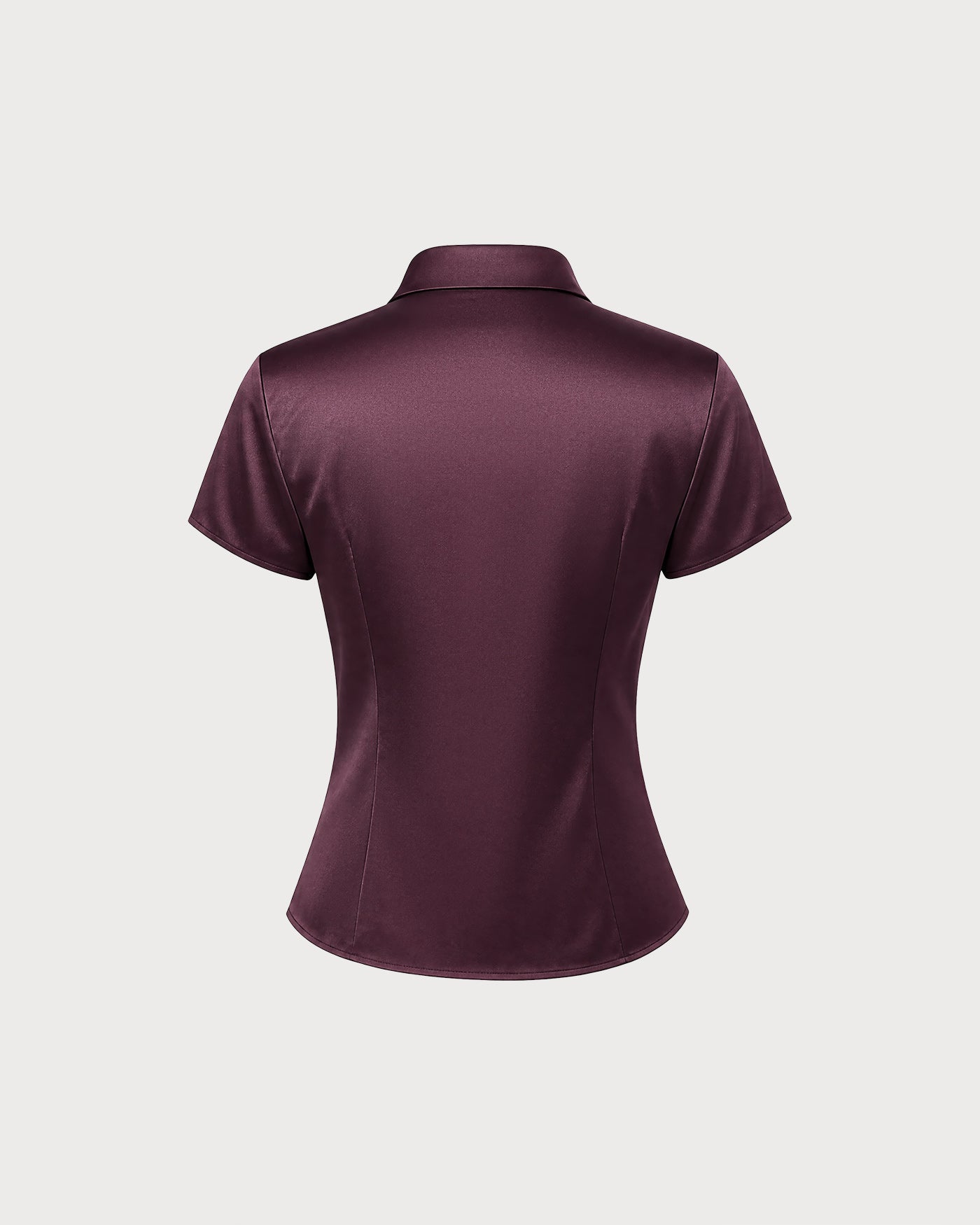 Women's Woven Polyester Shirt Tops - RIHOAS
