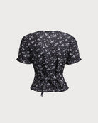 Women's Woven Polyester Shirt Tops - RIHOAS