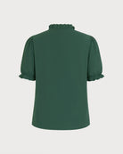 Women's Woven Polyester Shirt Tops - RIHOAS