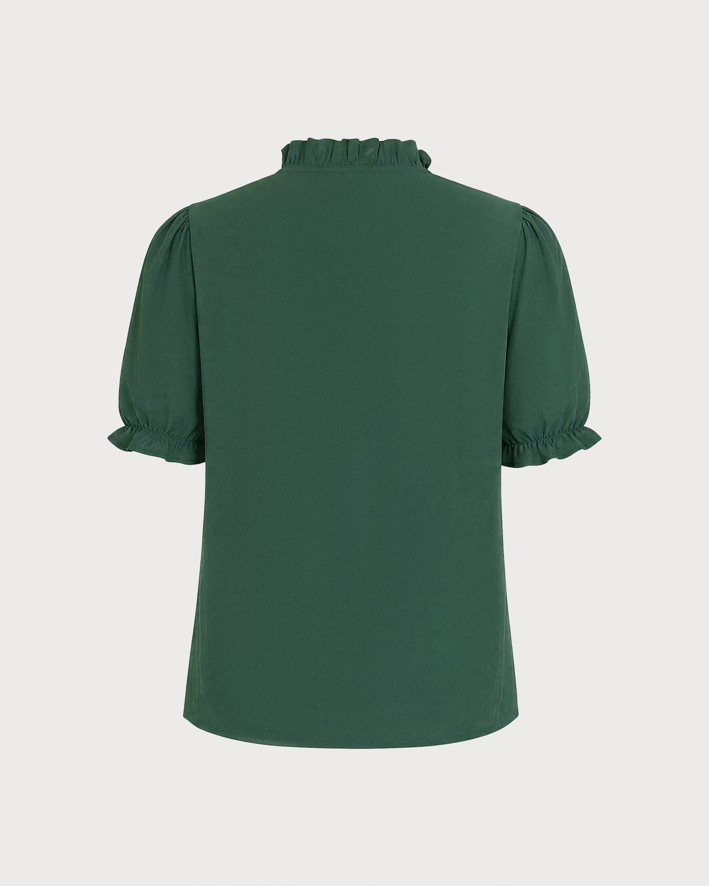 Women's Woven Polyester Shirt Tops - RIHOAS