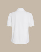 Women's Woven Polyester Shirt Tops - RIHOAS