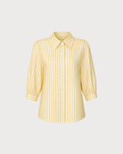 Women's Woven Polyester Shirt Tops - RIHOAS
