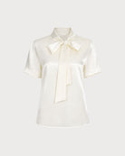 Women's Woven Polyester Shirt Tops - RIHOAS